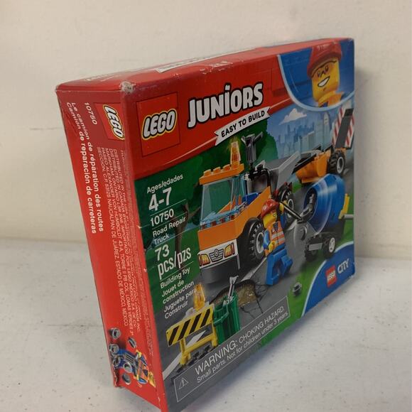 LEGO Juniors 10750 City Road Repair Truck - RETIRED - Picture 3 of 5